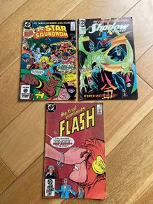 Bundle of 3 x DC Comics