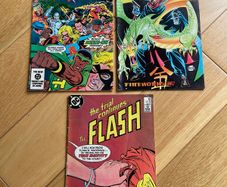 Bundle of 3 x DC Comics