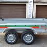 2.33m Twin Axel trailer. Image 4