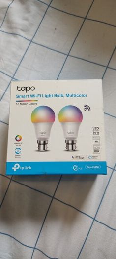 smart light bulb