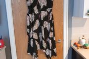 Principles  Dress With A Self Tie Belt.   S.14.