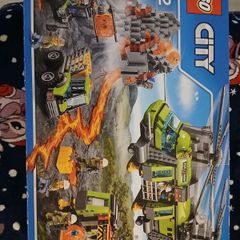 lego city volcano 60125