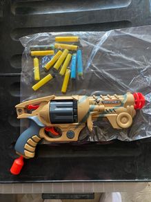 Rotator gun and bullets