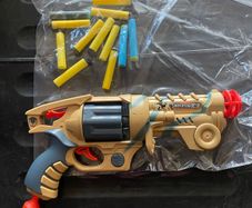 Rotator gun and bullets