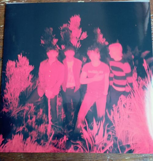 Inhaler Open Wide RED MARBLE vinyl