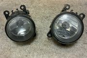 Pair of Genuine Renault / Dacia Front Fog Lights (Valeo) PRICE INCLUDES FITTING