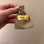 Personalised Engraved Gold Dog tag Image 5