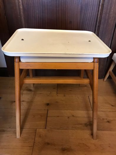 Child's chair & table/stool