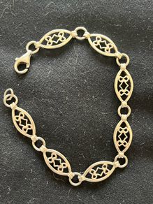 sterling silver bracelet