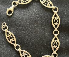 sterling silver bracelet