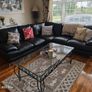 Leather couch Image 2