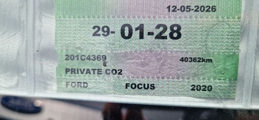 2020 Ford Focus only 40000km
