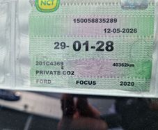 2020 Ford Focus only 40000km