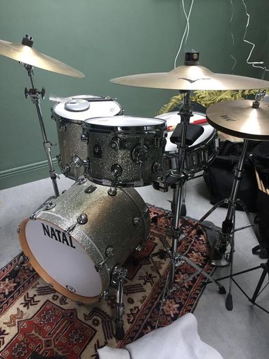 Natal Originals Maple jazz set with matching snare