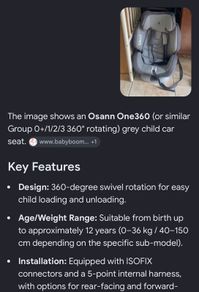 car seat