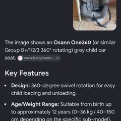 car seat