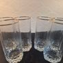 Vintage 1970s Pasabahce Gold Rim 7-Piece Glass Beverage Set Image 4