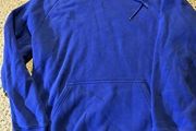 Blue under armour hoodie XL