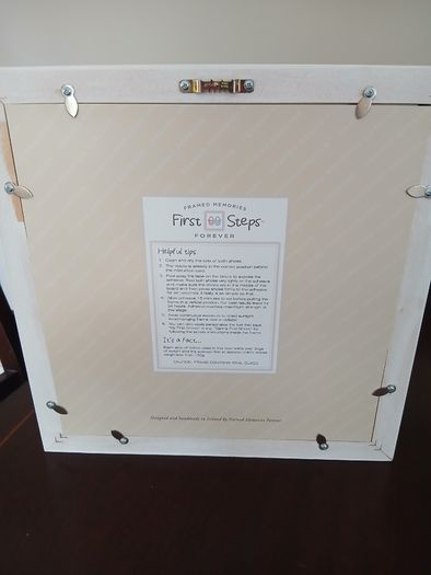 First Steps frame