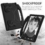 For Amazon Fire HD 10 2023 13th Gen Kids Case Shockproof Cover With Stand - Black Image 5