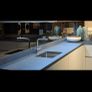 Kube Kitchen Bronze Copper Effect Mirror Splashback Image 2
