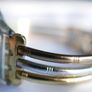 Swatch watch Skin Tri Gold Watch 2004 Women's (works fine, fresh battery) Image 6