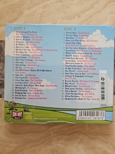 The Cruisin' Story 8 x Double CD Lot (NEW)