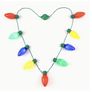 Christmas Lights Necklace Image 3