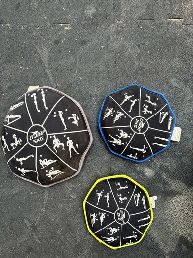 Weights and more
