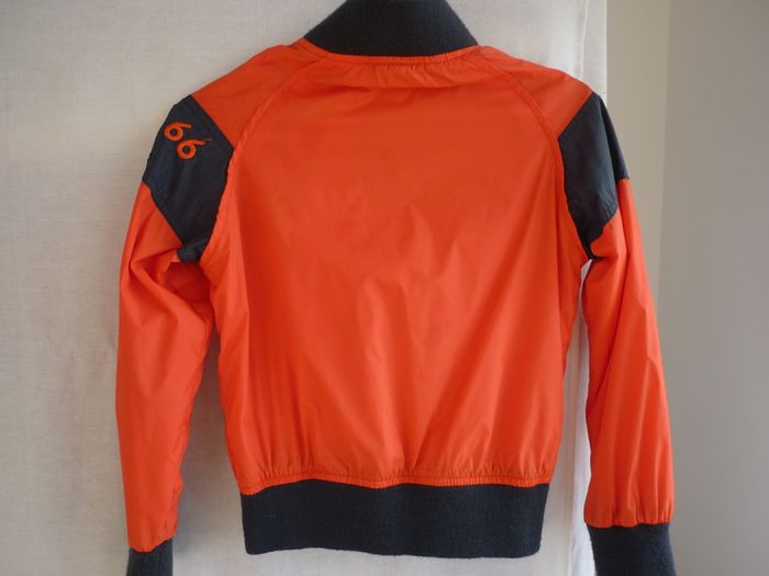 CKS (Belgium) Boys Orange nylon jacket 7 years
