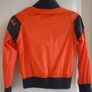 CKS (Belgium) Boys Orange nylon jacket 7 years Image 2