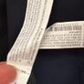 Women's 1-button Blue Casual & Semi-Formal Waist Cropped Blazer/Coat/Jacket by Bershka, UK Size M (worn by EU38) Image 10