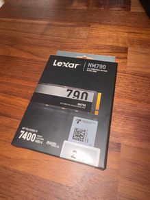 Lexar Nm790 2tb M.2 Ssd, Pcie Gen4x4