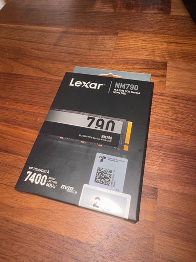 Lexar Nm790 2tb M.2 Ssd, Pcie Gen4x4