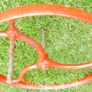 Antique Cast Iron Wheel Image 4