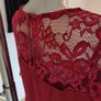 Brand new Moda at George raspberry knee length lace dress size UK16 EU44 Postage included Image 7