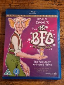 Roald Dahl's "The Big Friendly Giant" (1989) Blu-ray - free standard postage