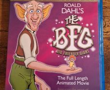 Roald Dahl's "The Big Friendly Giant" (1989) Blu-ray - free standard postage