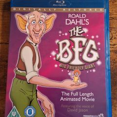 Roald Dahl's "The Big Friendly Giant" (1989) Blu-ray - free standard postage