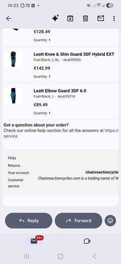 Knee/Shin Guard and Elbow Guard