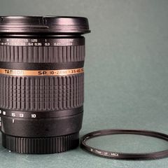 Tamron B001 SP AF 10-24mm f/3.5-4.5 Di II Canon