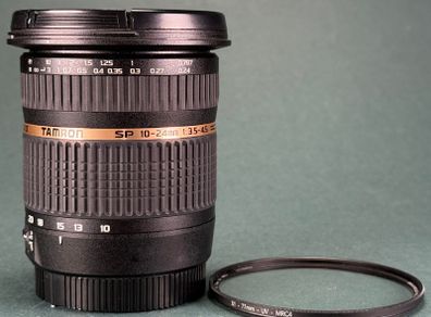 Tamron B001 SP AF 10-24mm f/3.5-4.5 Di II Canon