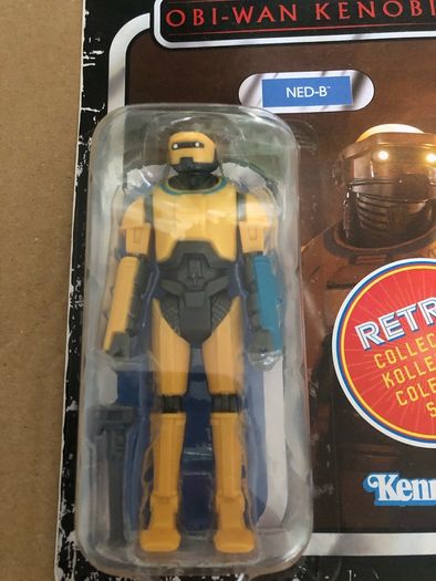 Obi wan kenobi Ned-B figure