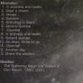 The Gathering - Downfall: The Early Years CD & Videodisc Image 2
