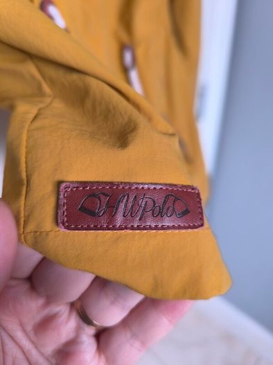 Horseware Polo jacket mustard yellow size S