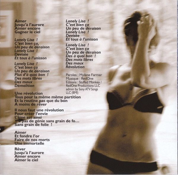 Mylene Farmer  |  Bleu Noir CD