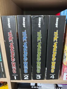 The Walking Dead Compendiums Volumes 1-4