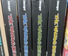 The Walking Dead Compendiums Volumes 1-4