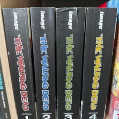 The Walking Dead Compendiums Volumes 1-4