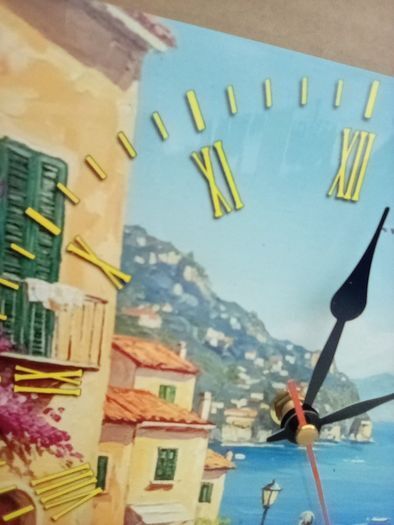 Vespa Scooter wall clock